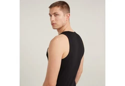 G-STAR Muskelshirt Base Tank Top Schwarz