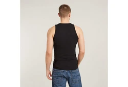 G-STAR Muskelshirt Base Tank Top Schwarz