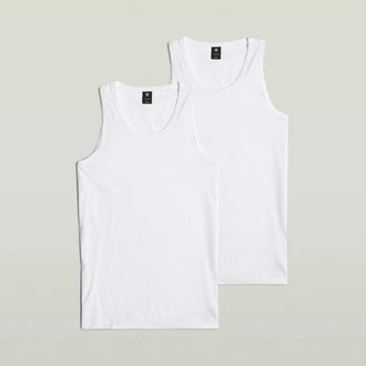 G-STAR Muskelshirt Base Tank Top Wei G-STAR Muskelshirt Base Tank Top Wei