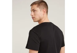 G-STAR V-Shirt im Zweierpack Schwarz
