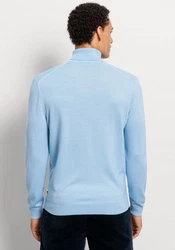 OLYMP Rollkragenpullover Strick Casual 