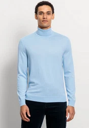 OLYMP Rollkragenpullover Strick Casual 