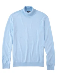 OLYMP Rollkragenpullover Strick Casual 
