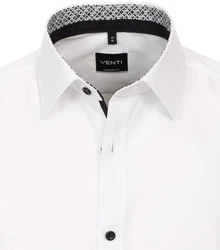VENTI Businesshemd extra langer Arm Weiß/Creme