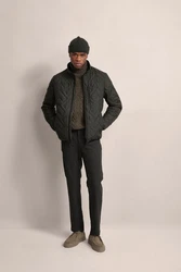 bugatti Blouson Funktionsjacke Dunkelgrün/Khaki/Grün