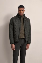 bugatti Blouson Funktionsjacke Dunkelgrün/Khaki/Grün