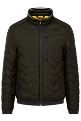 bugatti Blouson Funktionsjacke Dunkelgrün/Khaki/Grün