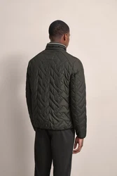bugatti Blouson Funktionsjacke Dunkelgrün/Khaki/Grün