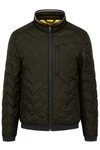 bugatti Blouson Funktionsjacke Dunkelgrün/Khaki/Grün