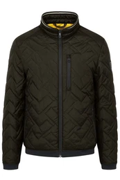 Blouson in Steppoptik