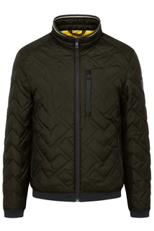 bugatti Blouson Funktionsjacke Dunkelgrün/Khaki/Grün