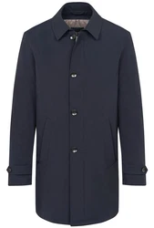 bugatti Kurzmantel Outdoorjacke Dunkelblau/Blau
