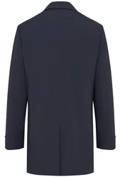 bugatti Kurzmantel Outdoorjacke Dunkelblau/Blau