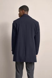 bugatti Kurzmantel Outdoorjacke Dunkelblau/Blau