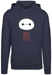 F4NT4STIC Kapuzenpullover Big Hero 6 Baymax Rot/Dunkelblau/Grau