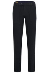 bugatti Chinohose Dunkelblau/Schwarz/Blau