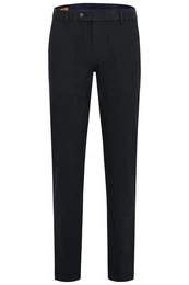 Chinohose aus elastischer Baumwolle