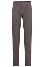Chinohose aus elastischer Baumwolle