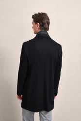 bugatti Kurzmantel Dunkelblau/Hellblau