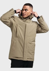 Schöffel Anorak Style Crivat Khaki/Beige/Braun