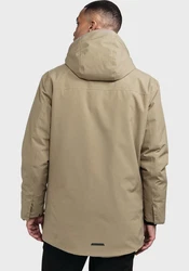 Schöffel Anorak Style Crivat Khaki/Beige/Braun