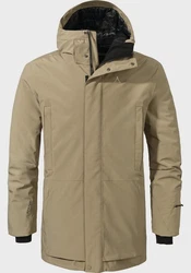 Schöffel Anorak Style Crivat Khaki/Beige/Braun