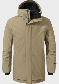 Schöffel Anorak Style Crivat Khaki/Beige/Braun