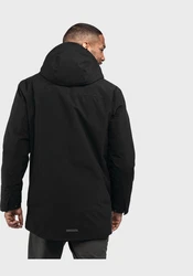 Schöffel Anorak Style Crivat Schwarz