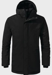 Schöffel Anorak Style Crivat Schwarz