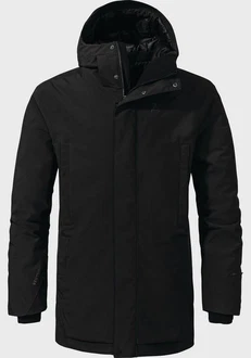 Schöffel Anorak Style Crivat Schwarz