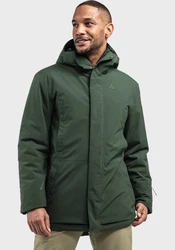 Schöffel Anorak Style Crivat Grün/Dunkelgrün