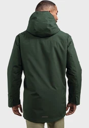 Schöffel Anorak Style Crivat Grün/Dunkelgrün