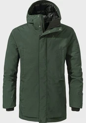 Schöffel Anorak Style Crivat Grün/Dunkelgrün