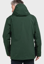 Schöffel Hiking Parka Style Froda Grün/Dunkelgrün