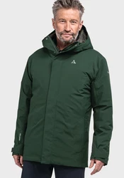 Schöffel Hiking Parka Style Froda Grün/Dunkelgrün