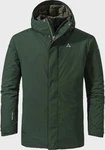 Schöffel Hiking Parka Style Froda Grün/Dunkelgrün