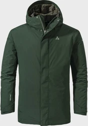 Schöffel Hiking Parka Style Froda Grün/Dunkelgrün