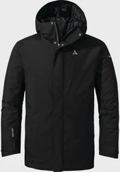 Schöffel Hiking Parka Style Froda Schwarz/Grau/Dunkelgrau