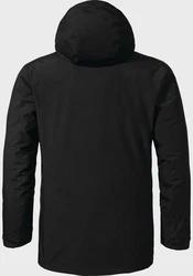 Schöffel Hiking Parka Style Froda Schwarz/Grau/Dunkelgrau