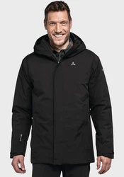 Schöffel Hiking Parka Style Froda Schwarz/Grau/Dunkelgrau