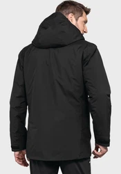 Schöffel Hiking Parka Style Froda Schwarz/Grau/Dunkelgrau