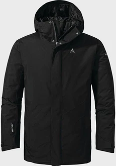 Schöffel Hiking Parka Style Froda Schwarz/Grau/Dunkelgrau