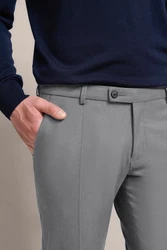 bugatti Stoffhose Grau/Hellgrau