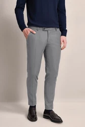 bugatti Stoffhose Grau/Hellgrau