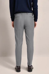 bugatti Stoffhose Grau/Hellgrau