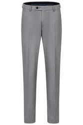 bugatti Stoffhose Grau/Hellgrau