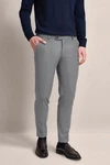 bugatti Stoffhose Grau/Hellgrau