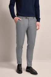 bugatti Stoffhose Grau/Hellgrau