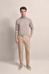 bugatti Stoffhose Beige/Khaki
