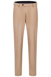bugatti Stoffhose Beige/Khaki